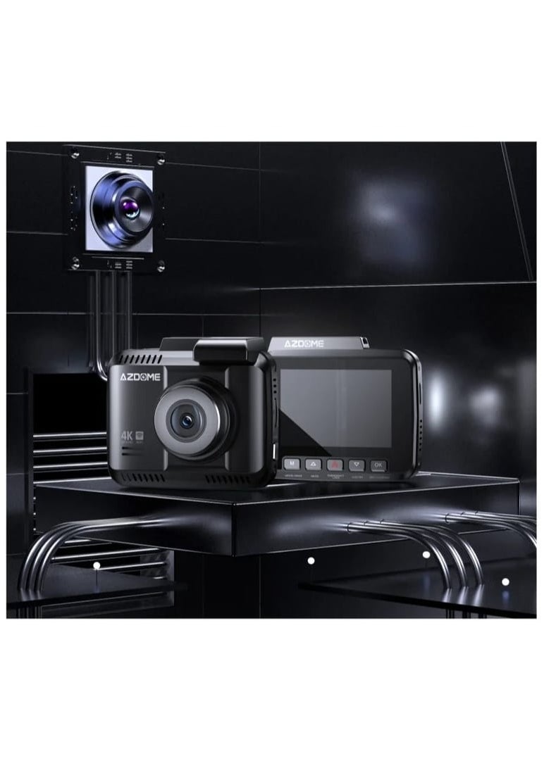 AZDOME - CAMERA AZDOOM This modern, high-tech screen adds comfort and distinction to your driving experience. It allows you to view your trip information clearly and in high definition, and provides an easy way to communicate with the world around you. ThisCAMERA features superior performance and innovative technology, making it an ideal choice for those looking to enhance their driving experience. - Image 1