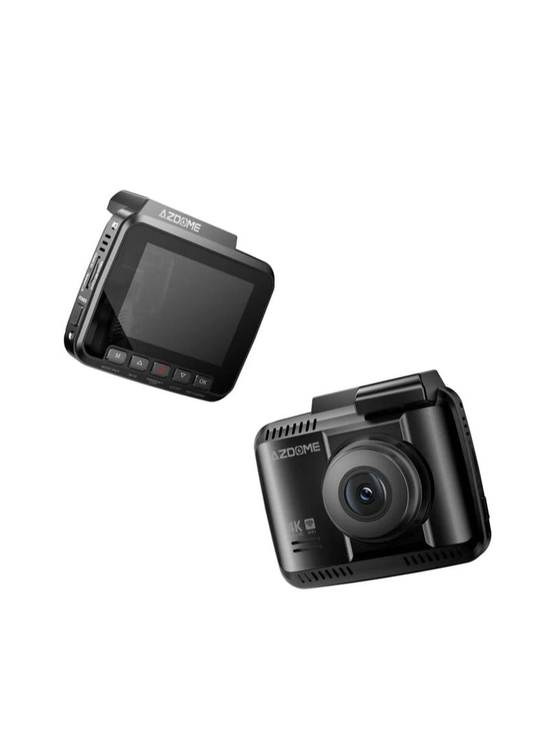 AZDOME - CAMERA AZDOOM This modern, high-tech screen adds comfort and distinction to your driving experience. It allows you to view your trip information clearly and in high definition, and provides an easy way to communicate with the world around you. ThisCAMERA features superior performance and innovative technology, making it an ideal choice for those looking to enhance their driving experience. - Image 1