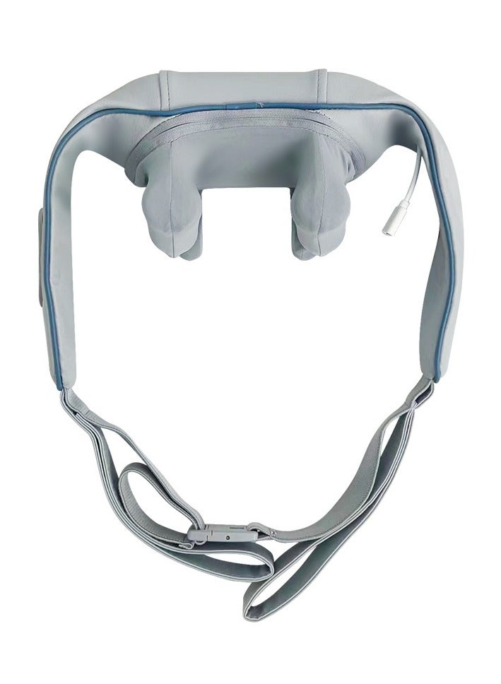 Electric kneading hot compress massage shawl trapezius muscle cervical massager to clear the shoulder and neck massager - Image 1