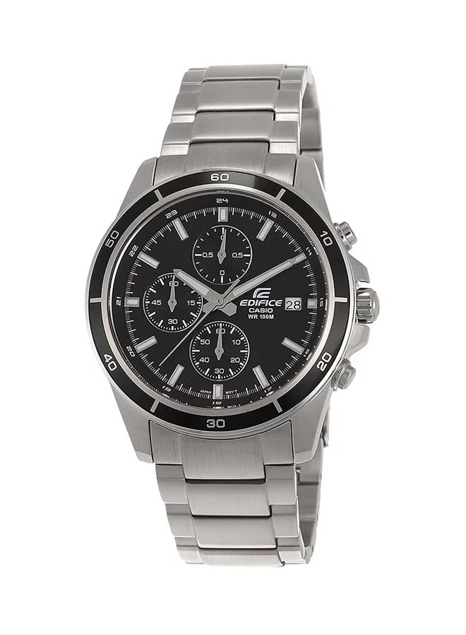 Casio Men's Stainless Steel Analog Wrist Watch EFR-526D-1AVUDF - Image 1