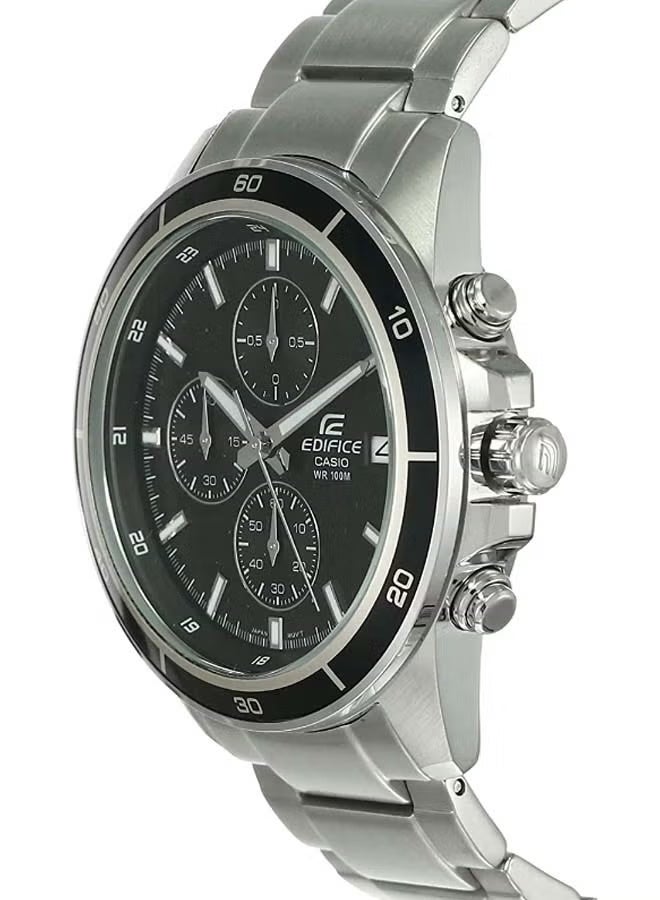Casio Men's Stainless Steel Analog Wrist Watch EFR-526D-1AVUDF - Image 2