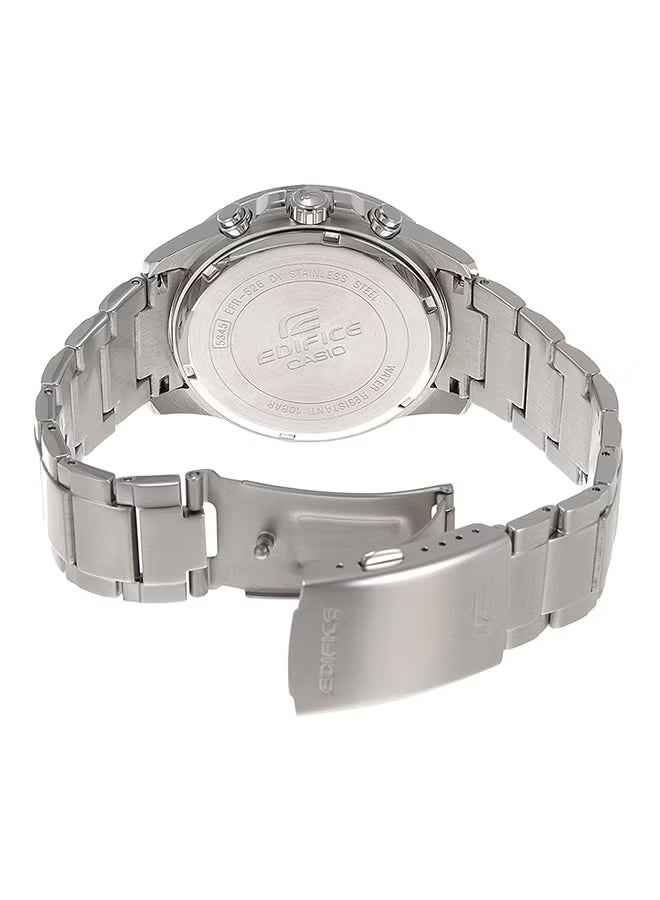 Casio Men's Stainless Steel Analog Wrist Watch EFR-526D-1AVUDF - Image 3