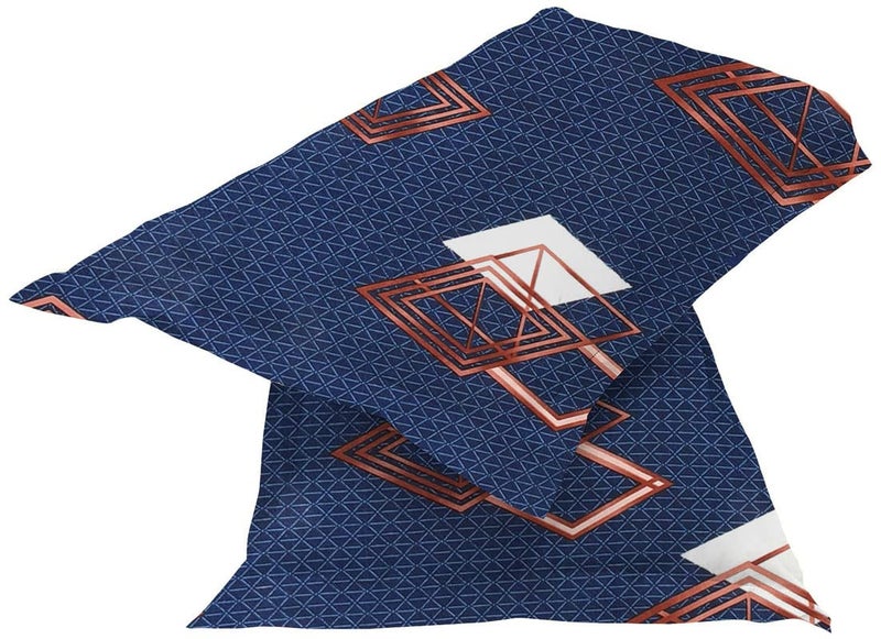 BSB مجموعة لحاف BSB HOME مطبوع 300 GSM بحجم كينج مع 1 ملاءة مسطحة - 90x100 بوصة وغطائي وسادة II 4 قطع - أسود وأبيض - Image 4