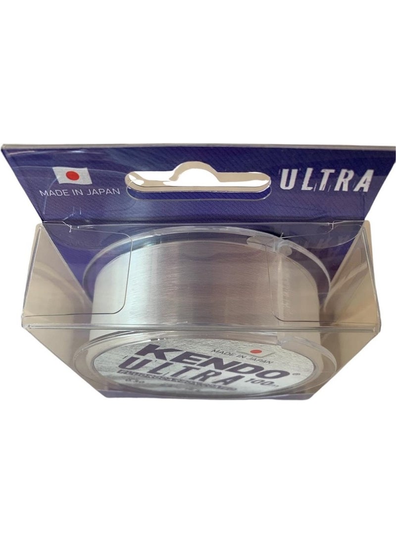 Ultra Fc Coated 100MT 0.35MM Fluorocarbon Coated White Fish Line - pzsku/Z18680B2A09D4A825D6C0Z/45/_/1737419730/1108a57c-938a-4fd4-b9c2-76e388282f96