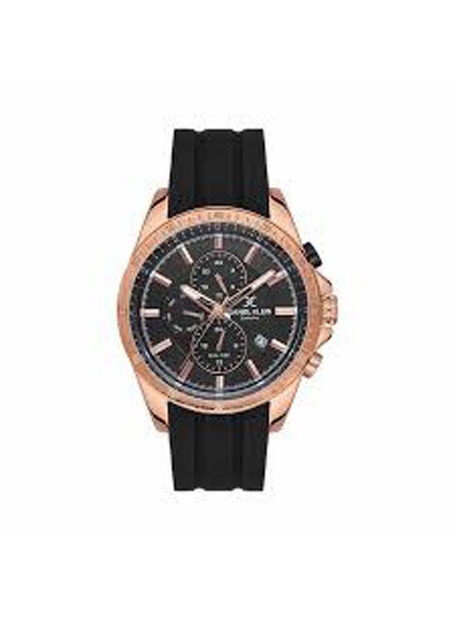 DANIEL KLEIN Silicone Chronograph Watch DK.1.13533-4 - Image 1