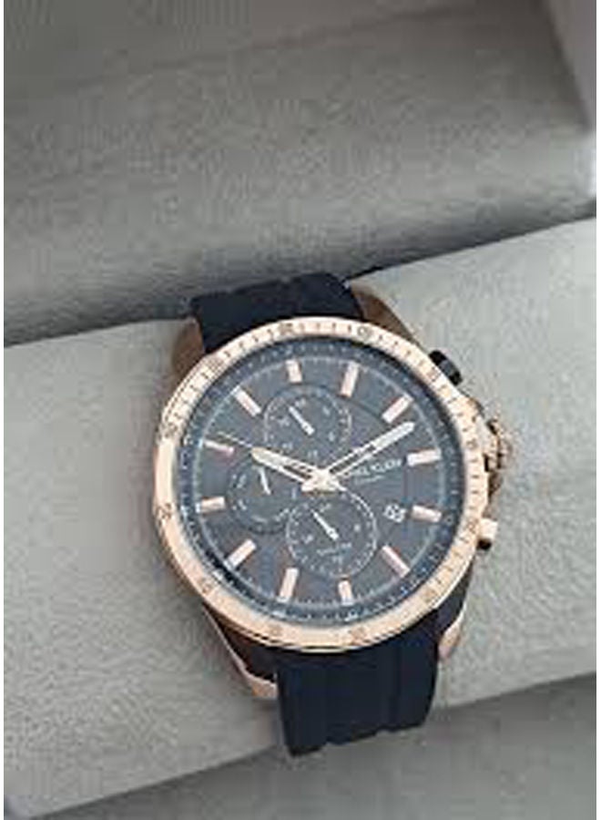 DANIEL KLEIN Silicone Chronograph Watch DK.1.13533-4 - Image 2