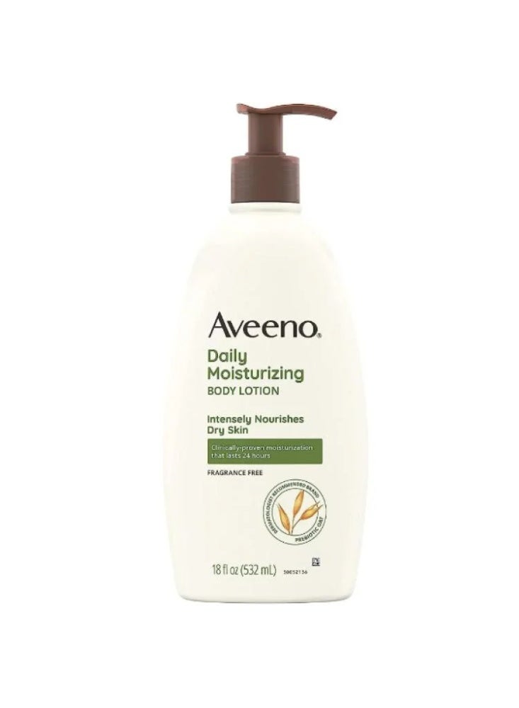 Aveeno Daily Moisturizing Body Lotion for Dry Skin - 532g