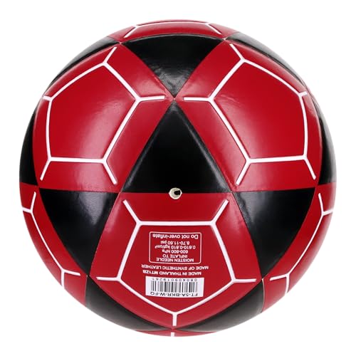 Mikasa FT5ABKRW Goal Master Soccer Ball BlackRed Size 5FIFA QualityFootvolleyball - Image 3