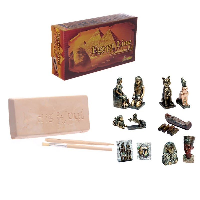 Puckator Egyptian Line Excavation Kit - Image 1