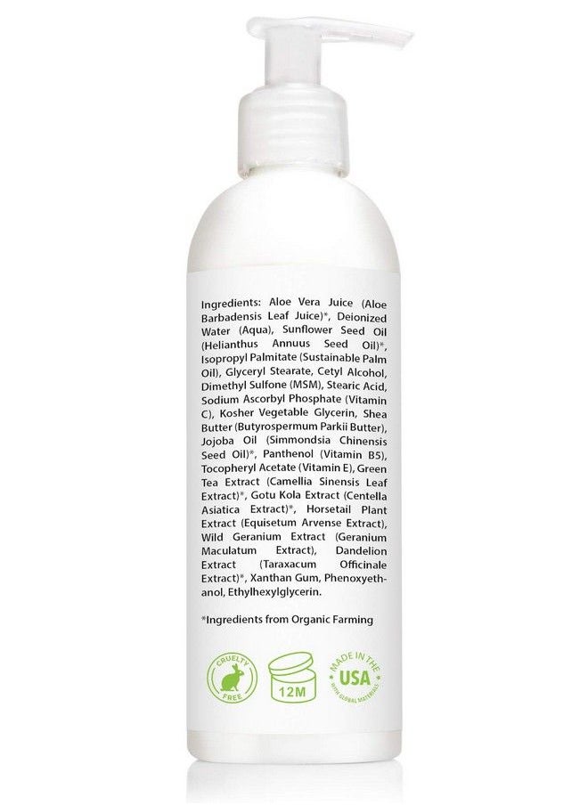 Amara Beauty Vitamin C Face & Body Lotion 15% With Shea Butter & Jojoba Oil 8 Oz  - Image 5