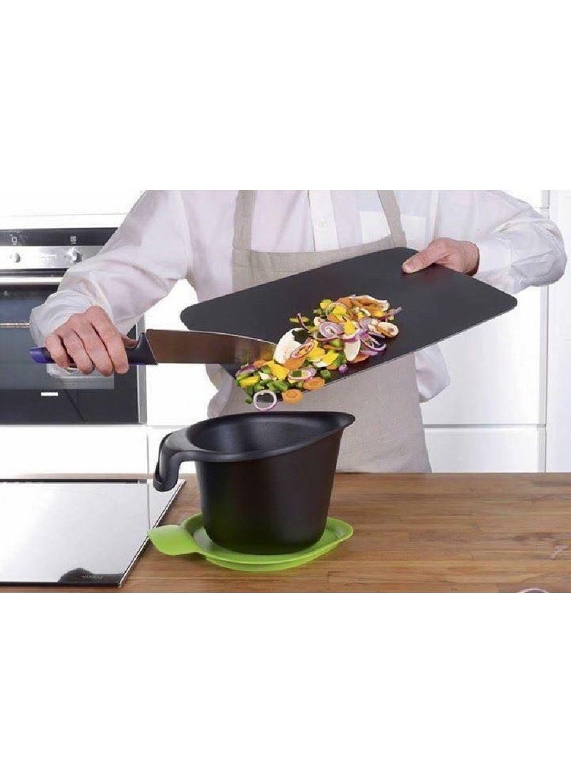 Tupperware - Cutting Board Flexible Black 38 x 29 cm Hsgl - Image 1