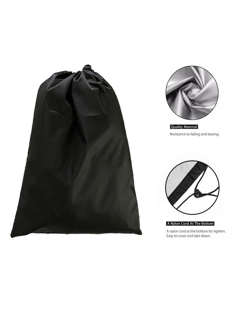 Generic Oxford Fabric Umbrella Covers, Waterproof Patio Parasol Covers with Storage Zipper Bag Fits 7ft to 11ft Umbrellas for Outdoor Market Umbrellas  - Image 4