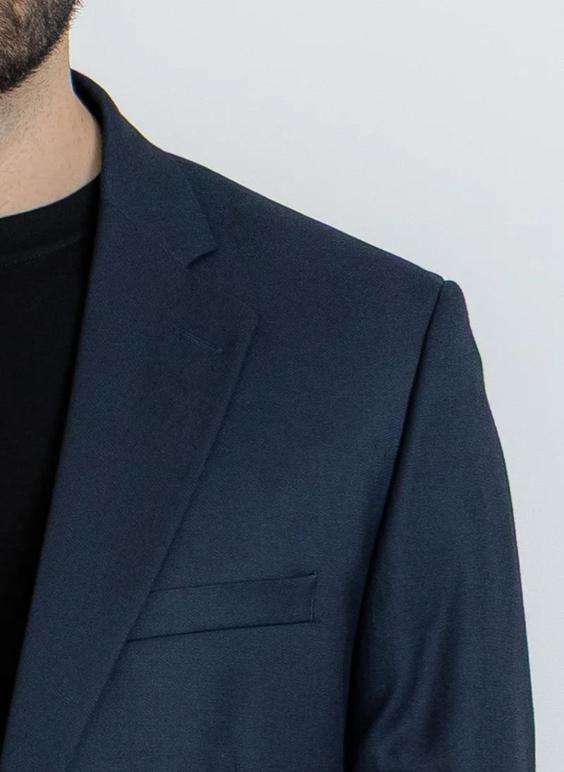 SHAPES Dark Blue COMFORT SUIT BLAZER for Men | Best Price UAE