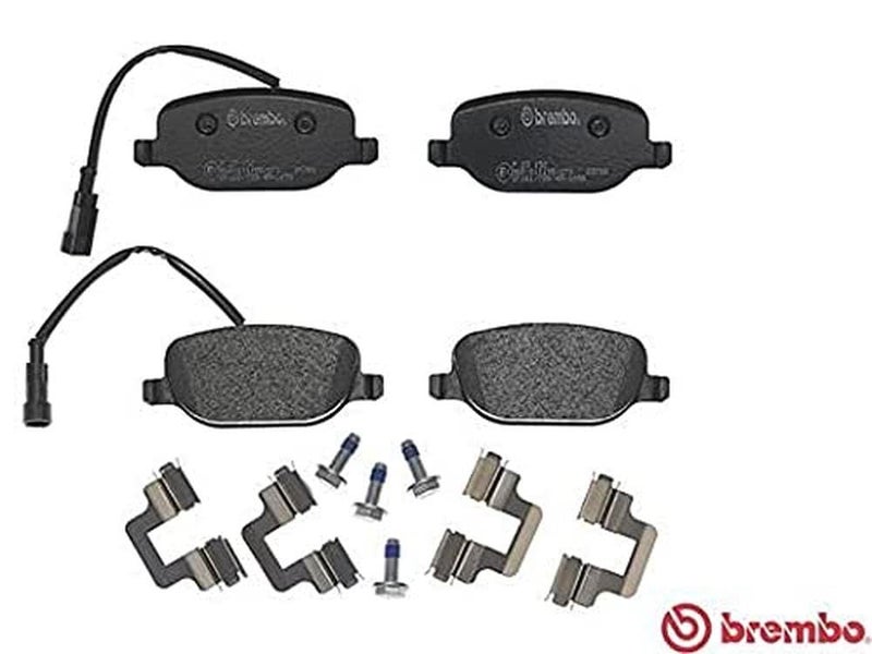 Brembo P23152 Rear Brake Pads Pack of 4 - Image 2