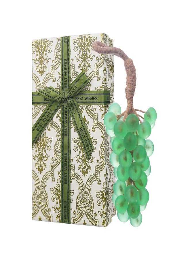 OUKEYA Handmade Grape Soap Gift Set, Body Cleansing Soap with Rich Grape Aroma, Moisturising & Antioxidant Bar Soapy for Bathing, Decoration, Gifting, Freshing Air - Image 2
