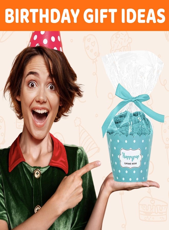 Happy Pop HAPPYPOP 50th Birthday Gifts for Her - Socks for 50 Year Old Women Friends Men, Female Men Birthday Gift Ideas in Their 50s - Image 2