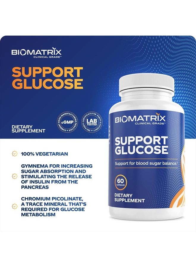 BioMatrix Metabolic Supplement w/Cinnamon (Cinnulin PF), Gymnema, Lipoic Acid, Vanadyl Sulfate, Chromium Picolinate, Bitter Melon - Image 3