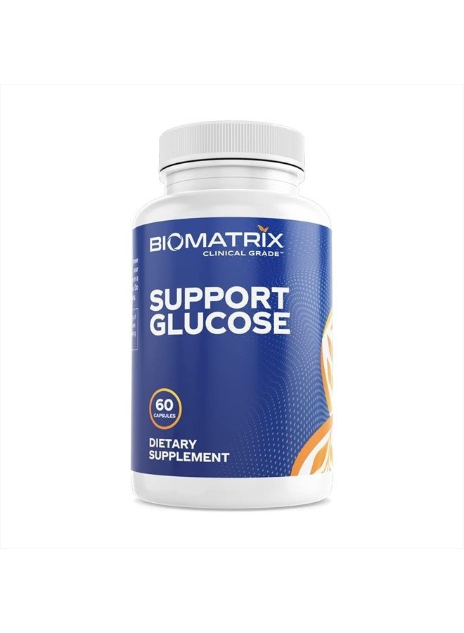 BioMatrix Metabolic Supplement w/Cinnamon (Cinnulin PF), Gymnema, Lipoic Acid, Vanadyl Sulfate, Chromium Picolinate, Bitter Melon - Image 1