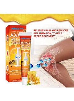 HBESTY 2 Pieces Of Joint Relief Cream，Repair Damaged Tendons, Relieve Muscle And Joint Pain  - Image 2