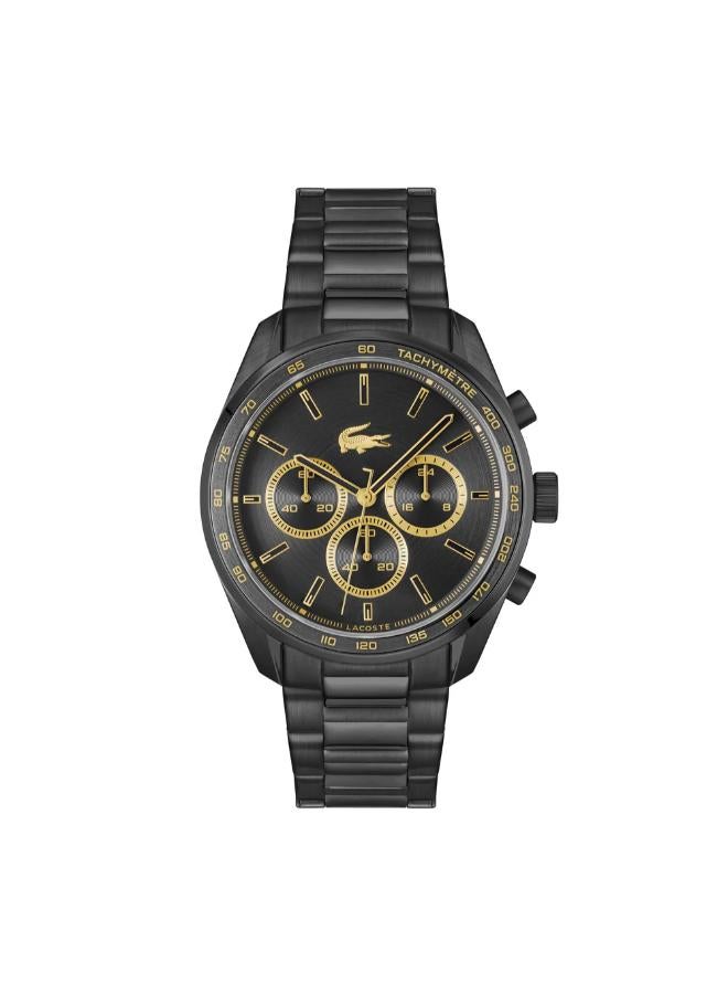 LACOSTE Quartz Analog Watch Steel Bracelet - Image 1