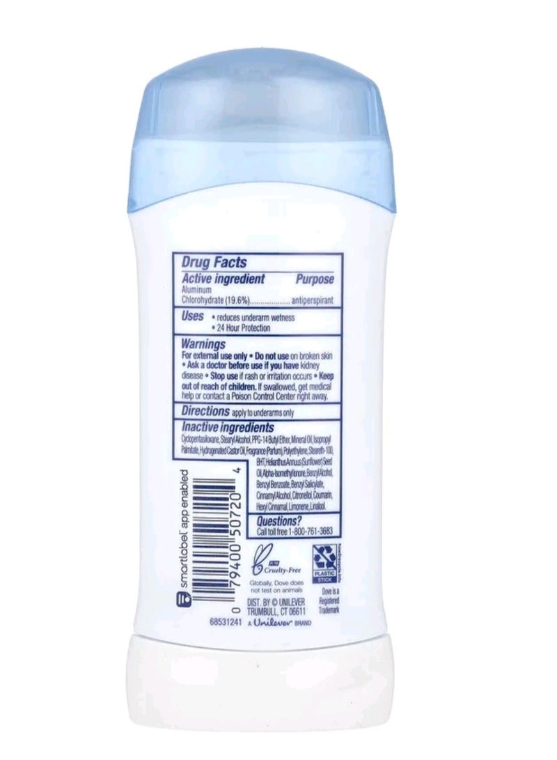 دوف مزيل عرق مضاد للتعرق، بودرة، 2.6 أونصة (74 جم) - Image 2