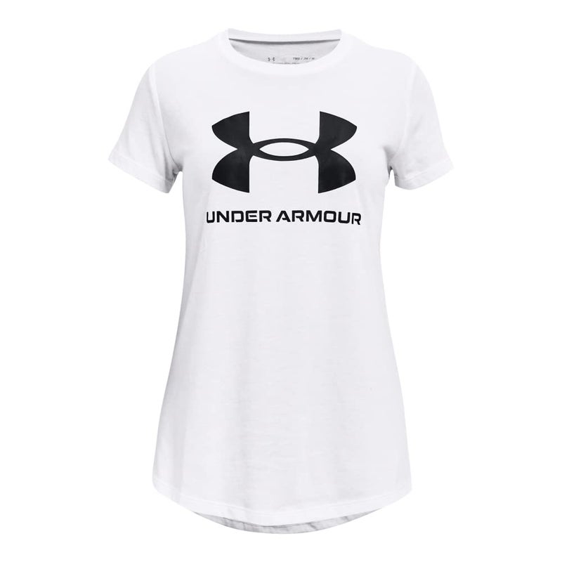 Under Armour girls Live Sportstyle Graphic Short-sleeve T-shirt T-Shirt