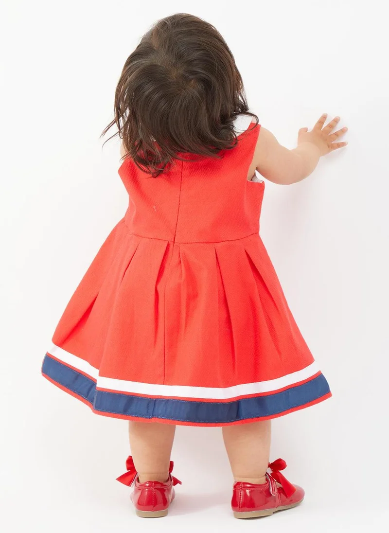One Friday Collared Bow Dress