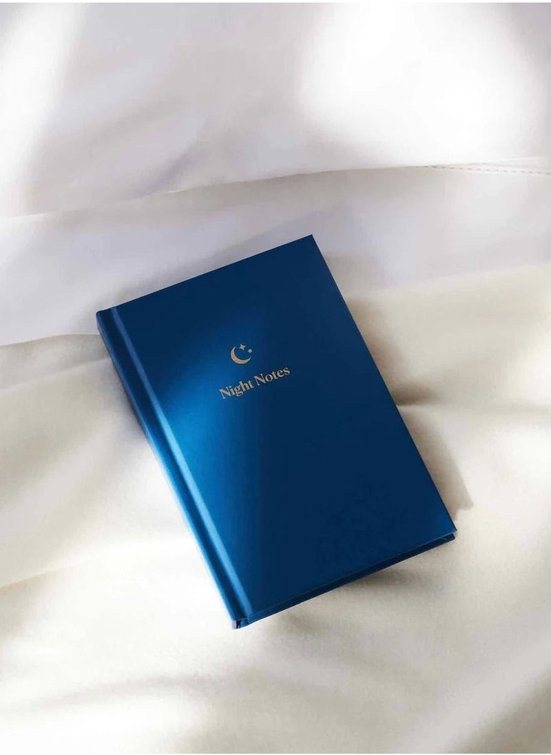 Intelligent Change Night Notes Journal - Handmade in Italy