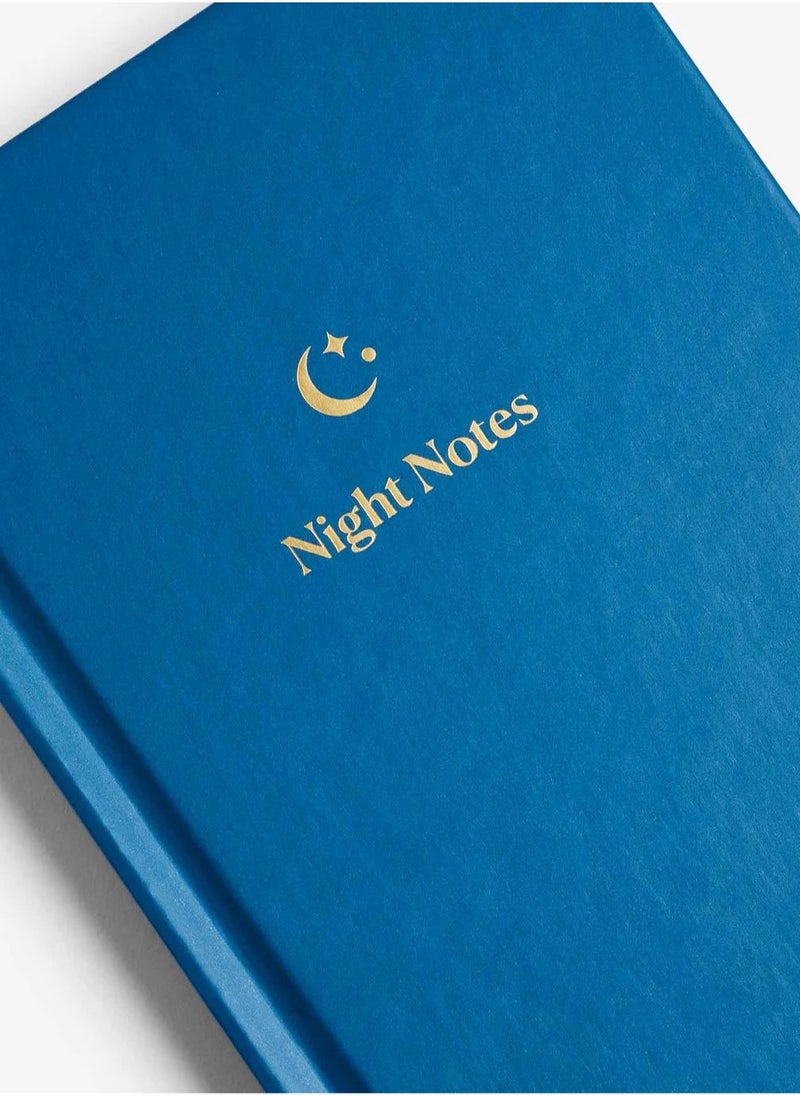 Intelligent Change Night Notes Journal - Handmade in Italy