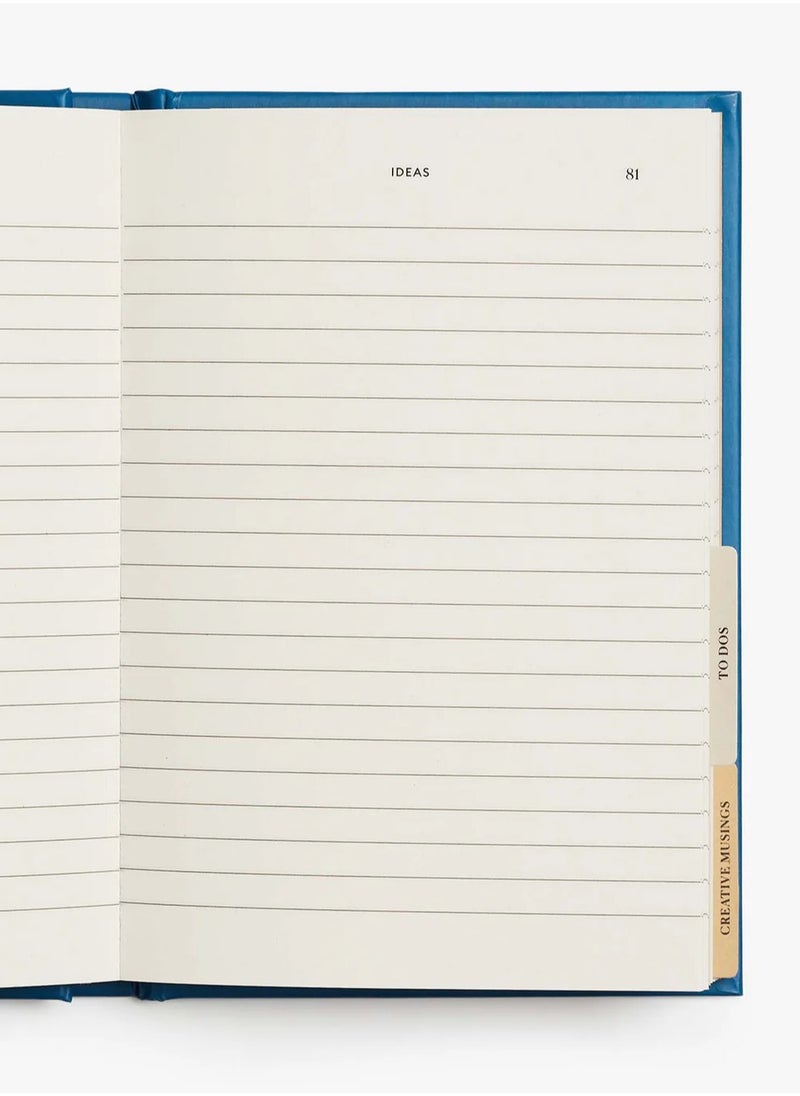 Intelligent Change Night Notes Journal - Handmade in Italy