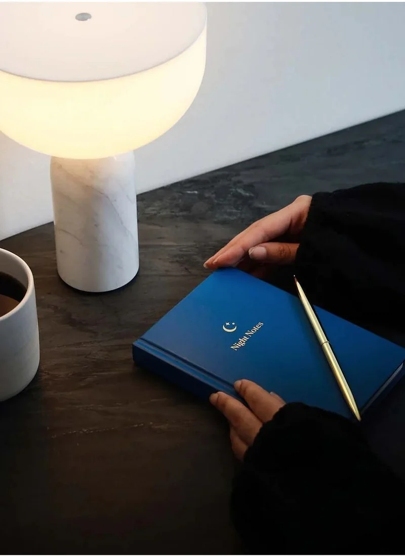 أنتلجينت_تشينج Intelligent Change Night Notes Journal - Handmade in Italy