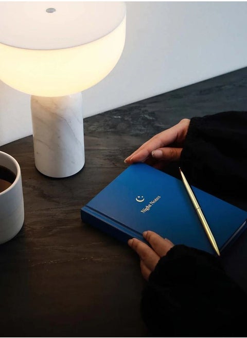 Intelligent Change Night Notes Journal - Handmade in Italy