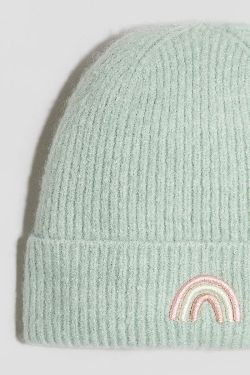 H&M Motif-detail beanie