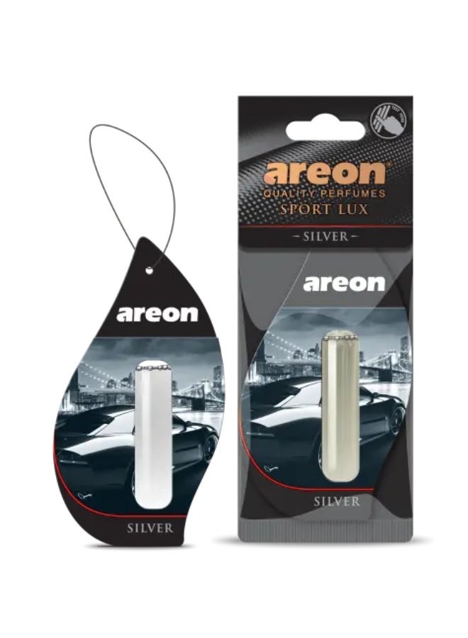 Areon silver  Liquid Air Freshener 5ml