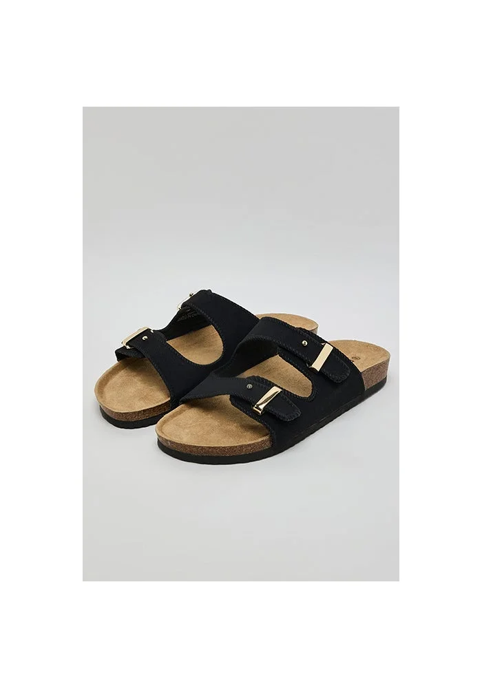 R&b Double Strap Comfort Sandals