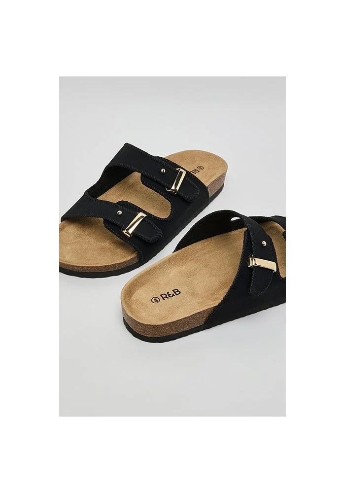 R&b  Double Strap Comfort Sandals for Women | Best Price UAE