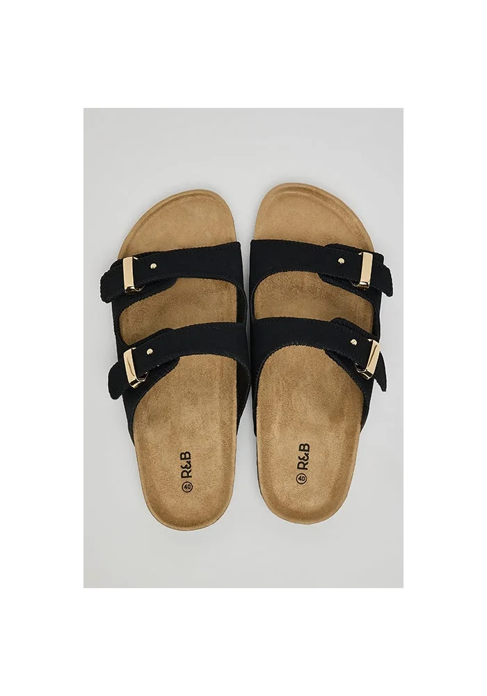 R&b  Double Strap Comfort Sandals for Women | Best Price UAE