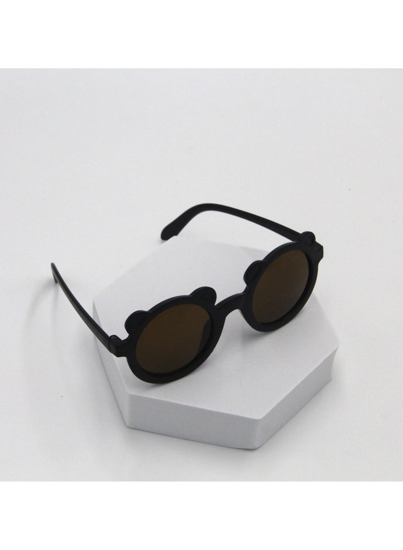 D'Daniela Aila Glasses and Headband Set For Babies and Girls - Black - Image 1