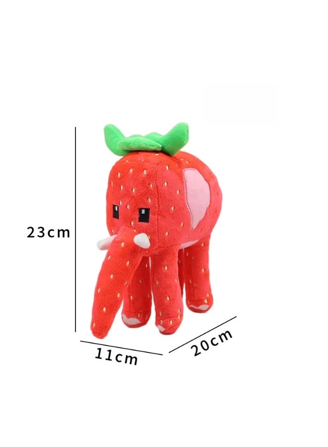 general STEAL A BRAINROT roblox character doll cute plush toy the best gift for family and friends - Image 4