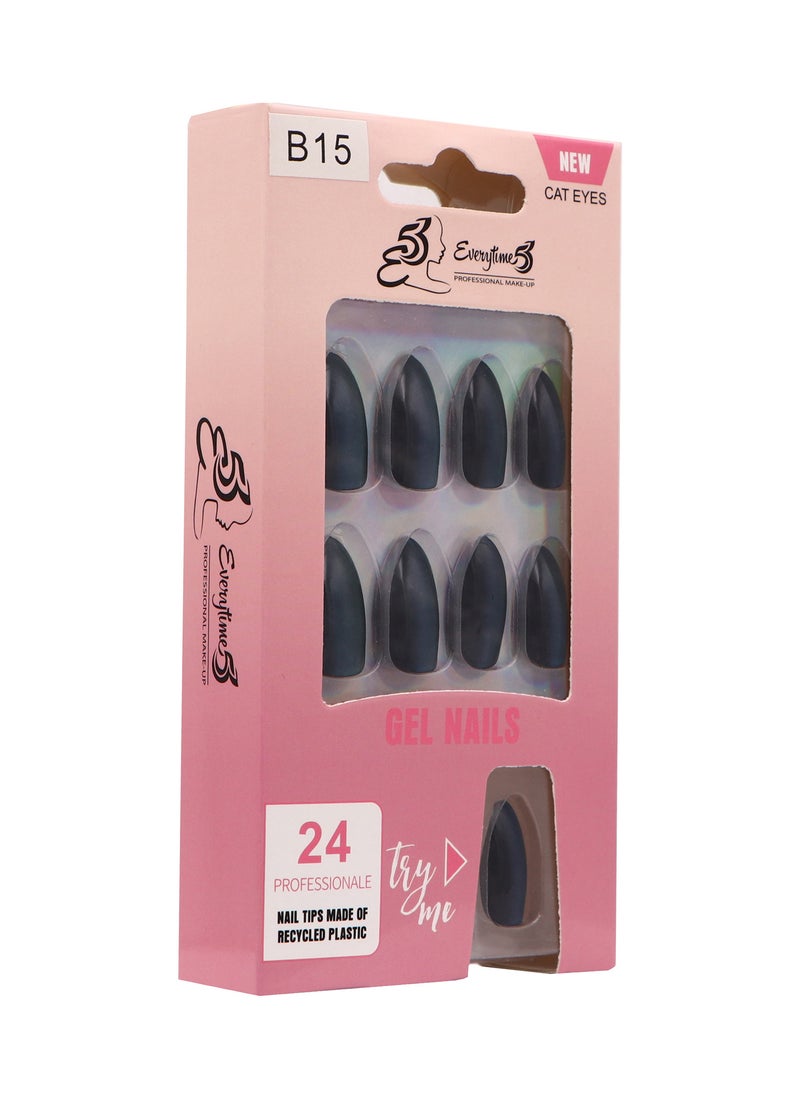 Everytime53 Women's Cateye Gel Nails - B15 - Image 3