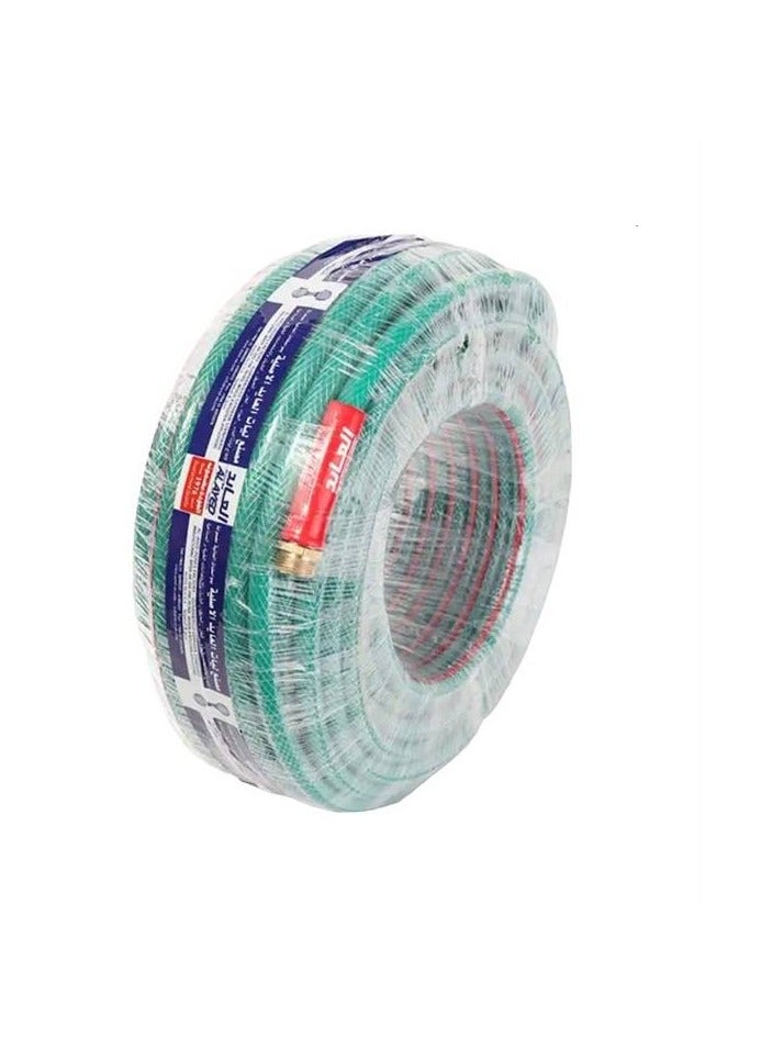 Alayed Garden, Agriculture, Plastic Water Pipe, Hose, With Coupling, 25m 1/2" - Image 2