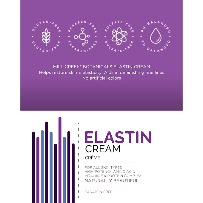 MILL CREEK ELASTIN CREME, 4 OZ - Image 3