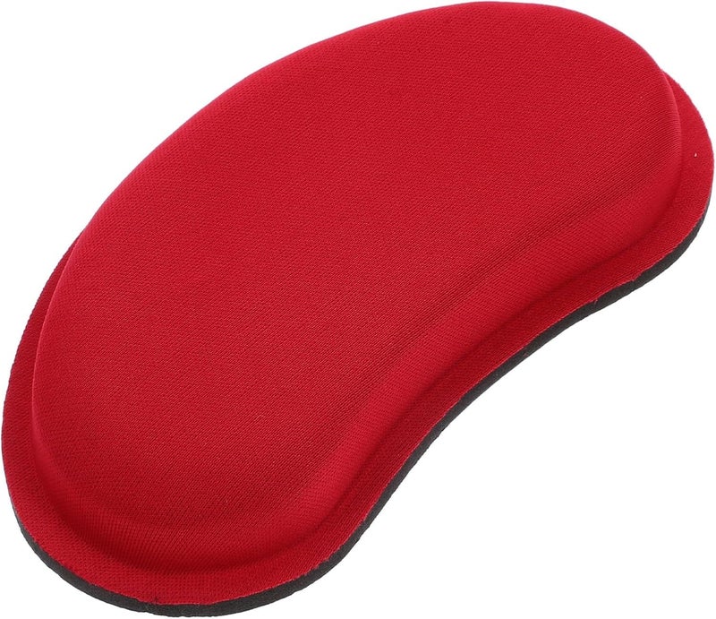 Red Ergonomic Eva Mouse Wrist Rest Cushion for Computer Laptop Office Home - Image 1