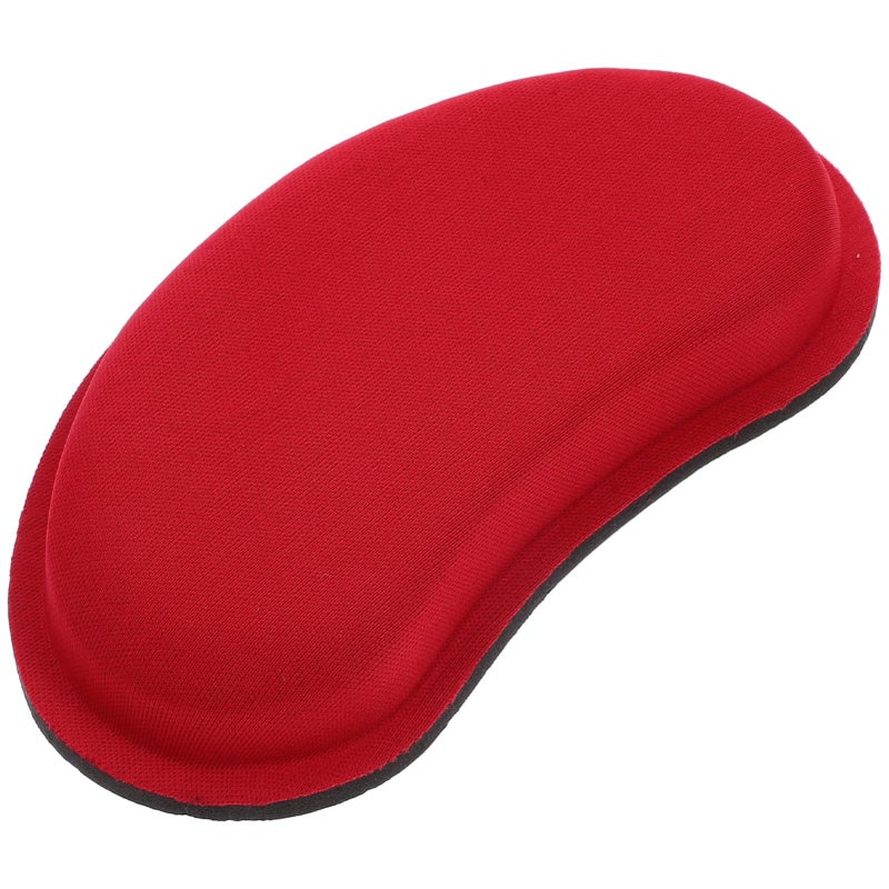 Red Ergonomic Eva Mouse Wrist Rest Cushion for Computer Laptop Office Home - Image 2
