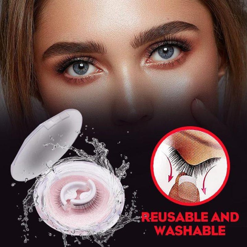 Self-adhesive False Eyelashes Thick Eyelashes Glue-free Self-adhesive Eyelashes - Image 5