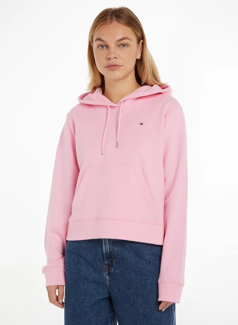 TOMMY HILFIGER Pocket Detail Knitted Hoodie