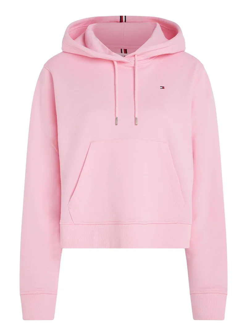 TOMMY HILFIGER Pocket Detail Knitted Hoodie