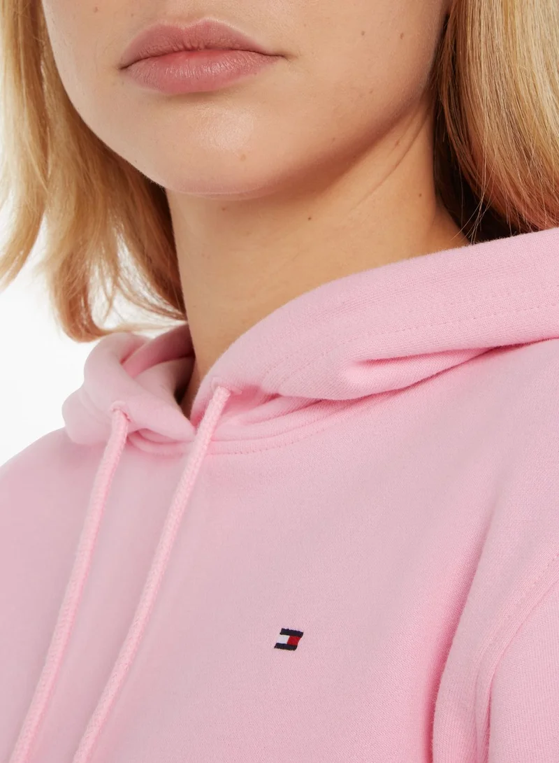 TOMMY HILFIGER Pocket Detail Knitted Hoodie