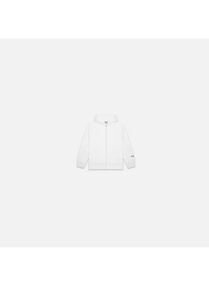 Generic - 2020SS zipper shirt sweater FOG double line ESSENTIALS sweater street fashion brand with hat cross-border hot sale Yellow - Image 1