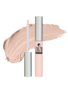 Zuzu Luxe Concealer (C3: Poreclain To Fair/Cool Undertones) Natural Paraben Free Vegan Glutenfree Crueltyfree Non Gmo 0.21 Fl.Oz.  - Image 1